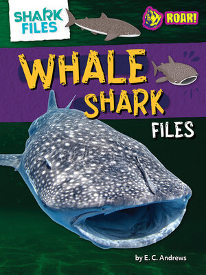 cover image of Whale Shark Files